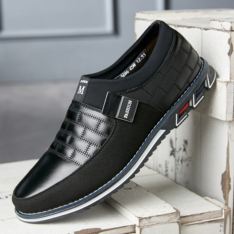 Herren Freizeitschuhe mit niedrigem Schaft