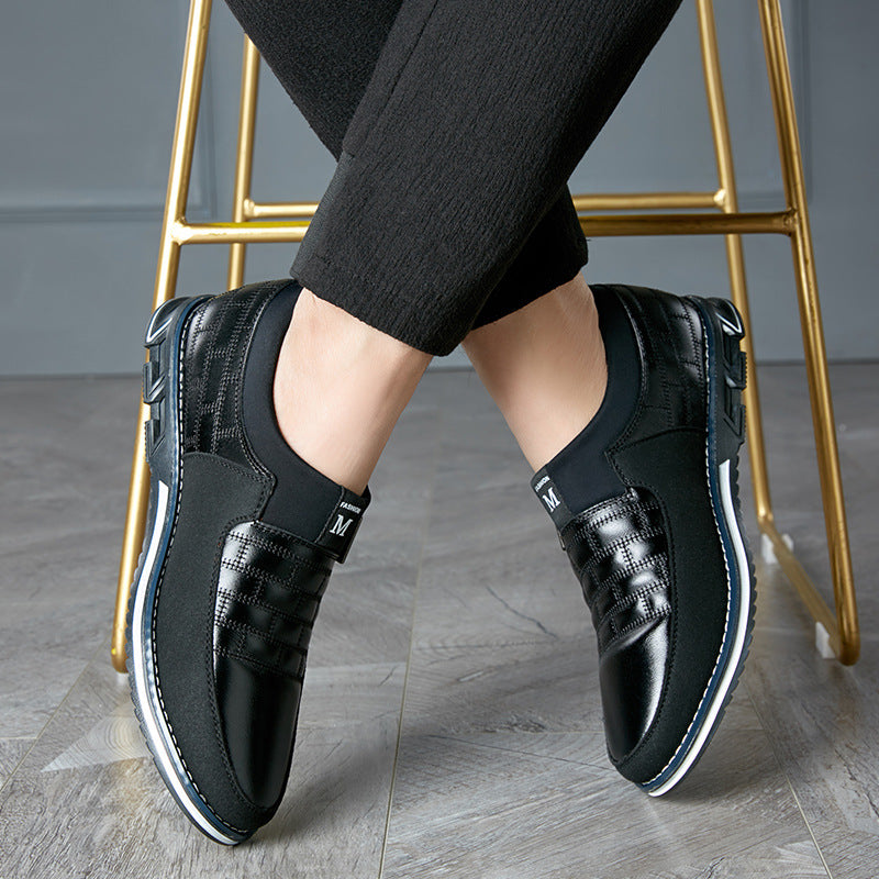 Herren Freizeitschuhe mit niedrigem Schaft