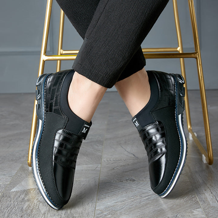 Herren Freizeitschuhe mit niedrigem Schaft