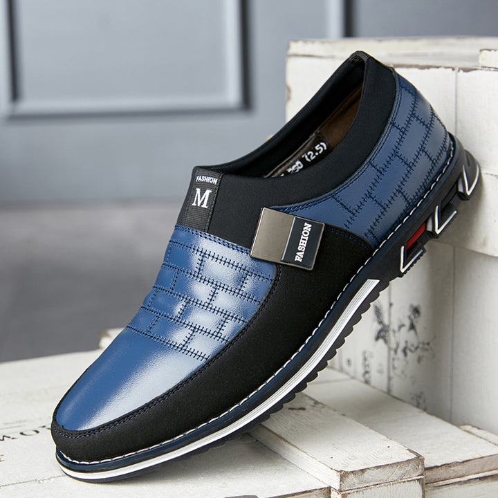 Herren Freizeitschuhe mit niedrigem Schaft