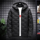 Lio | Men's Short Winter Jacket with Hood