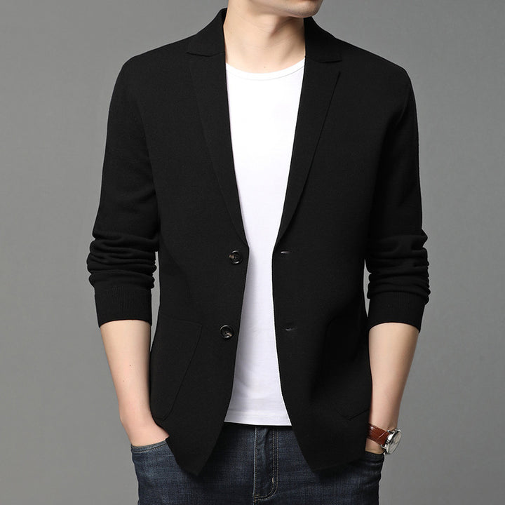 Herren Blazer im Slim Fit mit Anzugkragen