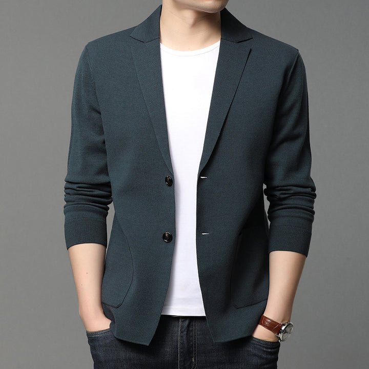Herren Blazer im Slim Fit mit Anzugkragen