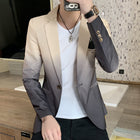 Nino | Men's slim-fit casual blazer with gradient color