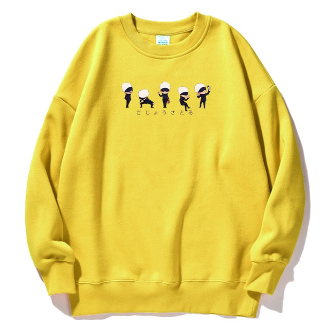 Herren Sweatshirt mit Grafik-Print und Rundhals