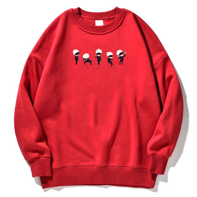 Herren Sweatshirt mit Grafik-Print und Rundhals
