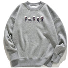 Nino | Sudadera de hombre con cuello redondo y estampado gráfico