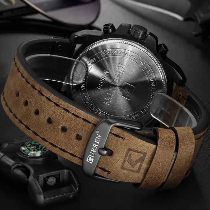 Hudson | Herren Armbanduhr mit rundem Zifferblatt