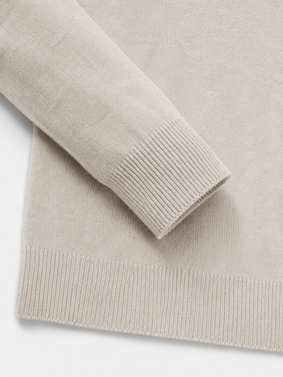 Hugo | Herren Merino Pullover mit Reißverschluss