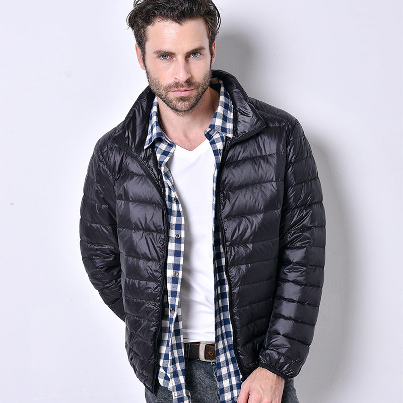 Herren Daunenjacke im Casual-Stil für den Alltag