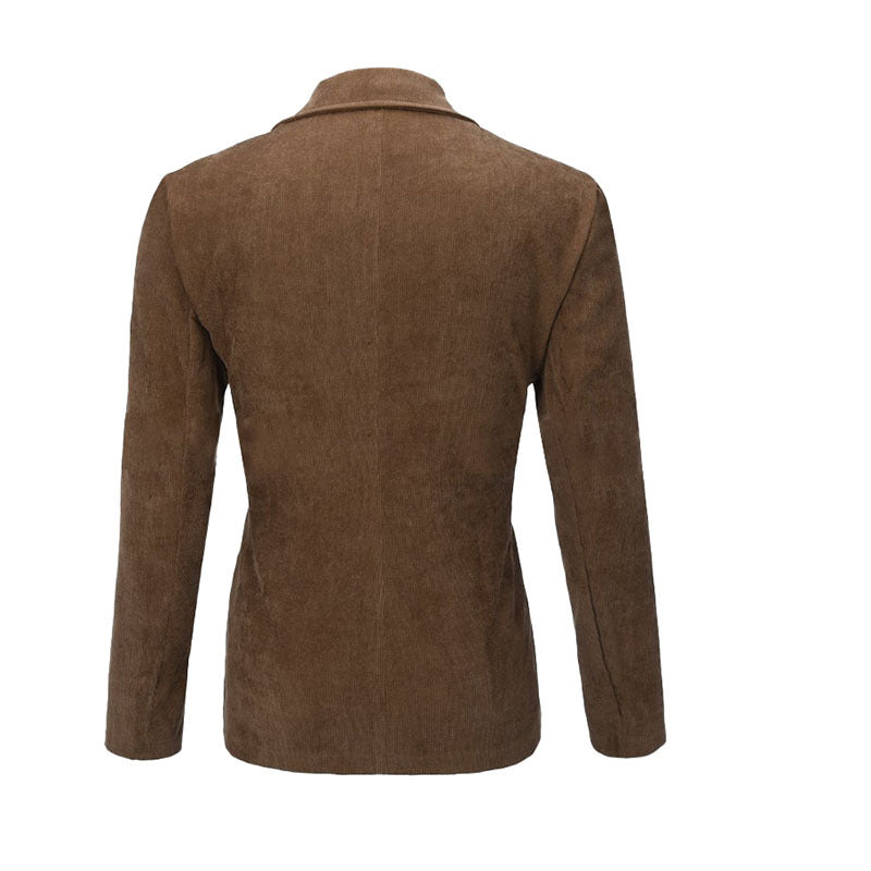 Herren Cordjacke im Casual-Stil für den Winter