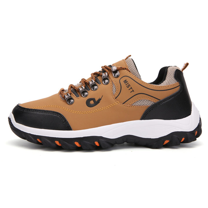 Herren Outdoor Wanderschuhe mit Schnürung von vorne