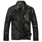 Janis | Herren Lederjacke mit Reissverschluss