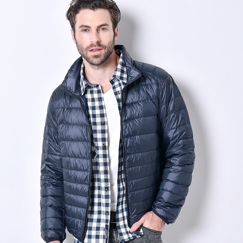 Herren Daunenjacke im Casual-Stil für den Alltag