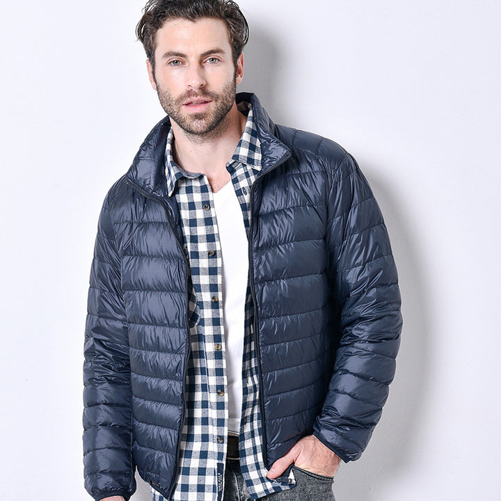 Herren Daunenjacke im Casual-Stil für den Alltag