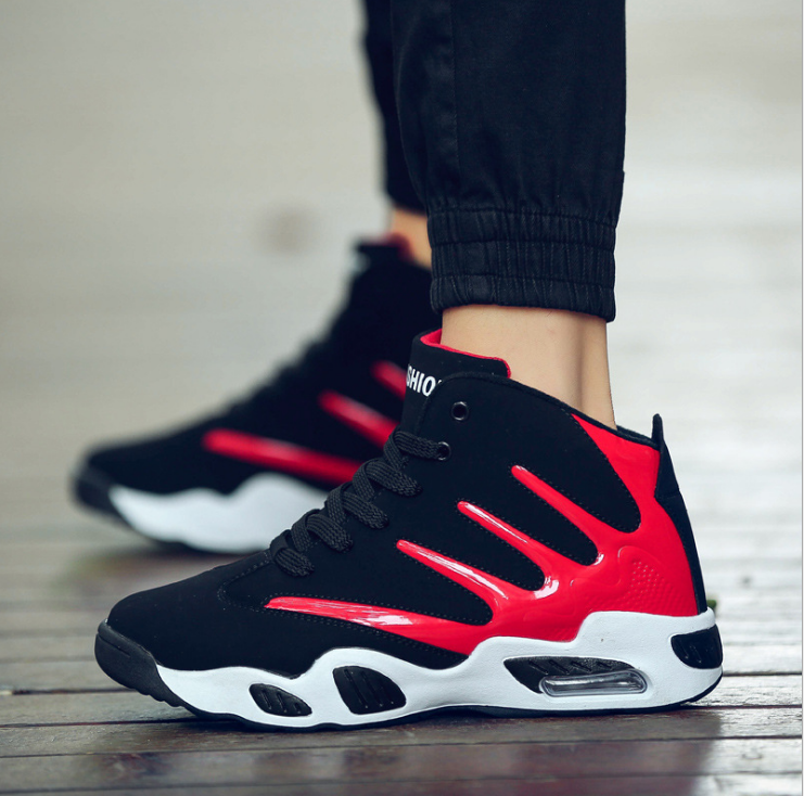 Herren Basketballschuhe High-Top mit Luftpolster-Sohle