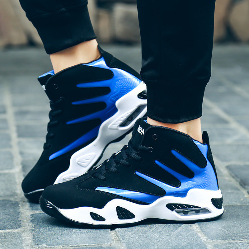 Herren Basketballschuhe High-Top mit Luftpolster-Sohle