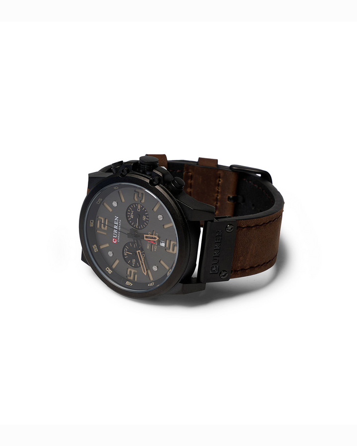 Hudson | Herren Armbanduhr mit rundem Zifferblatt