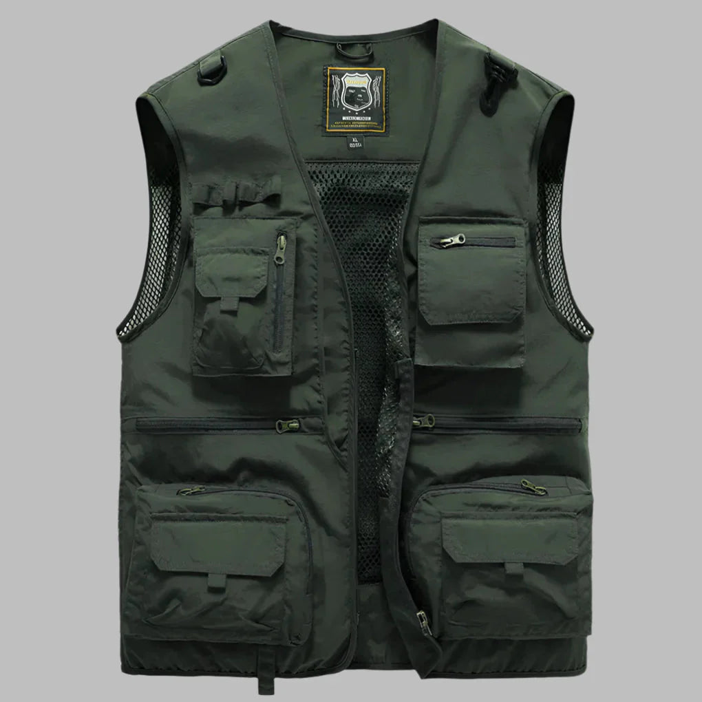 Falk | Herren Utility Weste wasserabweisend