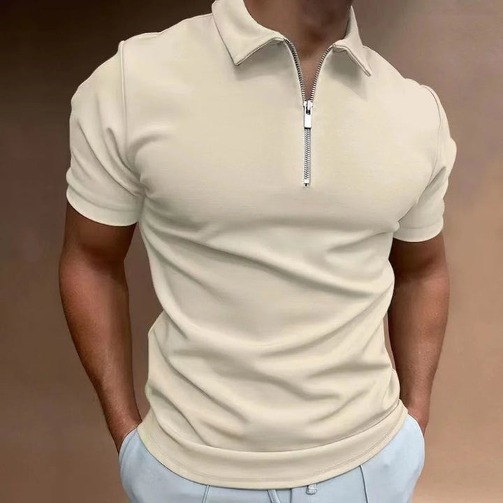 Leonardo | Poloshirt mit Reißkragen
