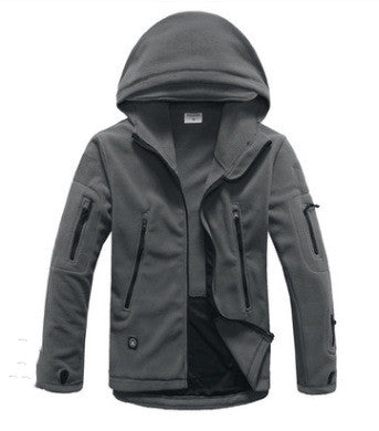 Herren Winterjacke im Militär-Look Tactical Stil