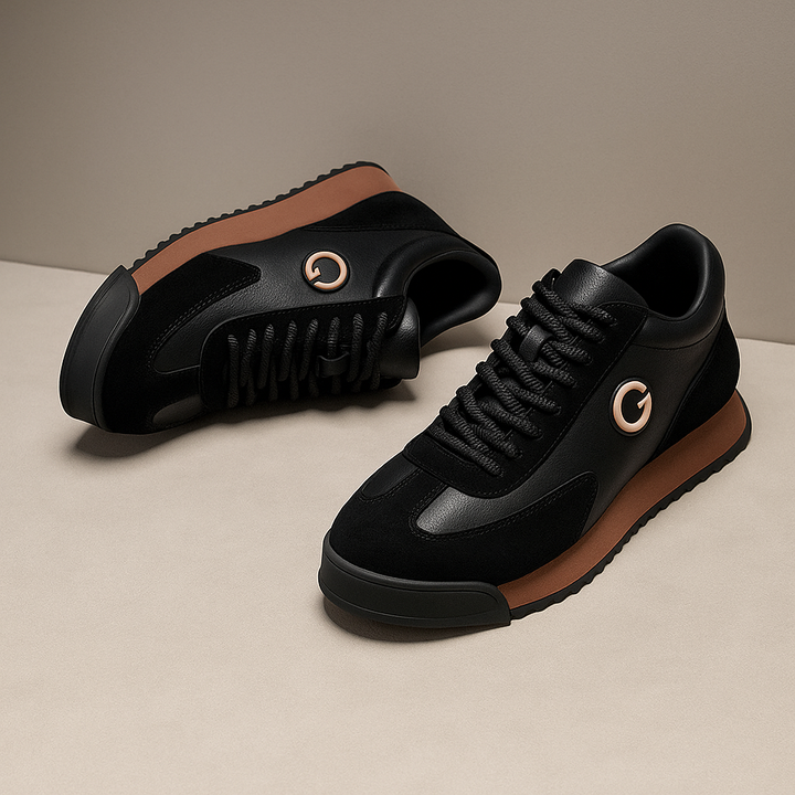 Dario | Herren Sneaker mit Kontrast-Panels