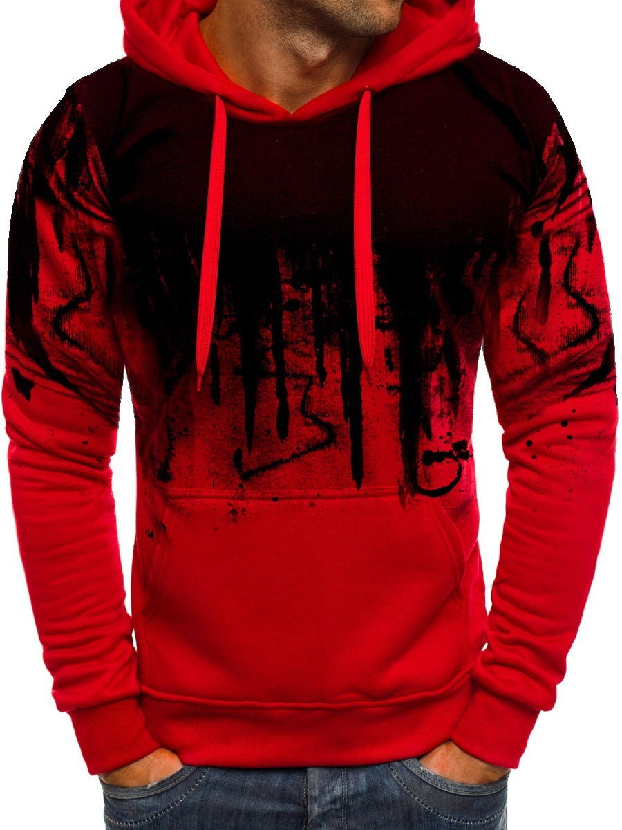 Herren Kapuzenpullover Hoodie mit Kapuze Langarm