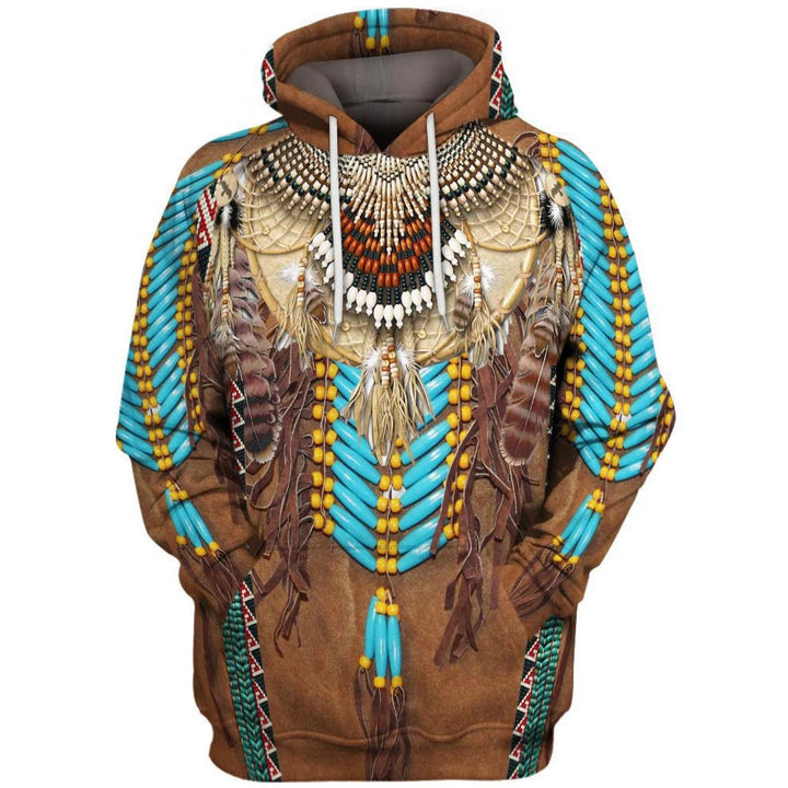 Herren Kapuzenpullover mit Digitaldruck und Kapuze