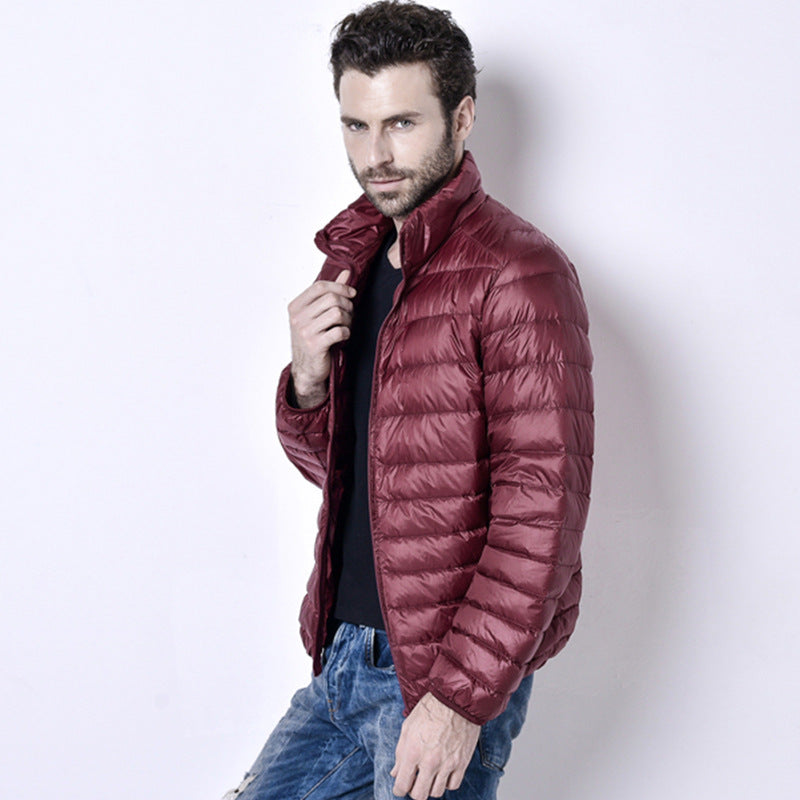 Herren Daunenjacke im Casual-Stil für den Alltag