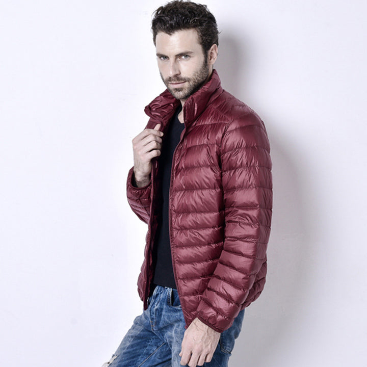 Herren Daunenjacke im Casual-Stil für den Alltag