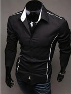 Yannick | Herrenhemd Langarm Slim Fit in 3 Farben
