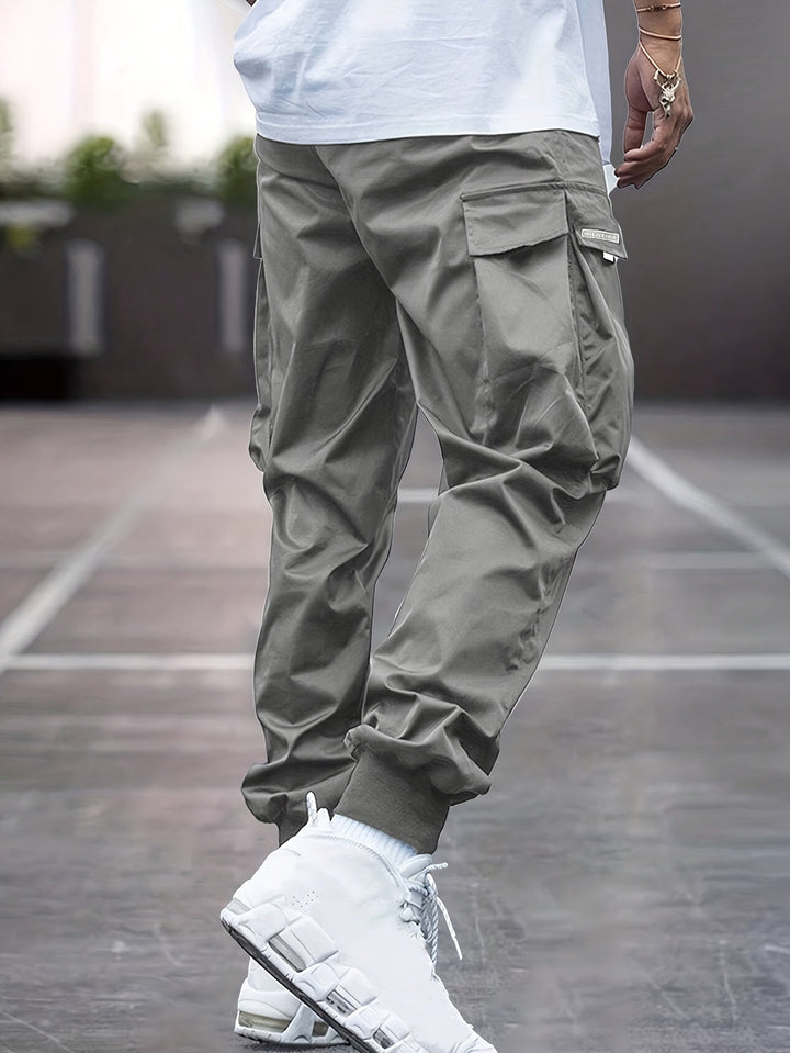 Oskar | Herren Cargo Jogger mit Bündchen