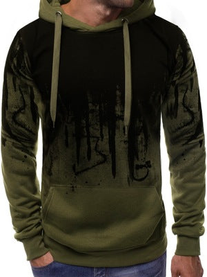 Herren Kapuzenpullover Hoodie mit Kapuze Langarm