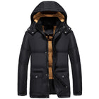 Jan | Gefütterte Winterjacke Herren mit Kapuze