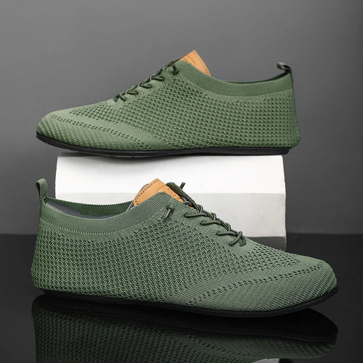 Milan | Herren Slipper mit Schnürdetails