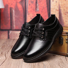 Jan | Zapatos casual de negocios para hombre con puntera redonda