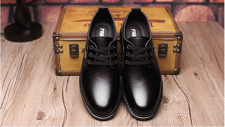 Business Casual Schuhe für Herren mit runder Kappe