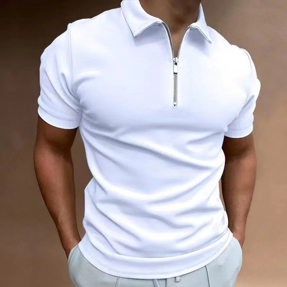 Leonardo | Poloshirt mit Reißkragen