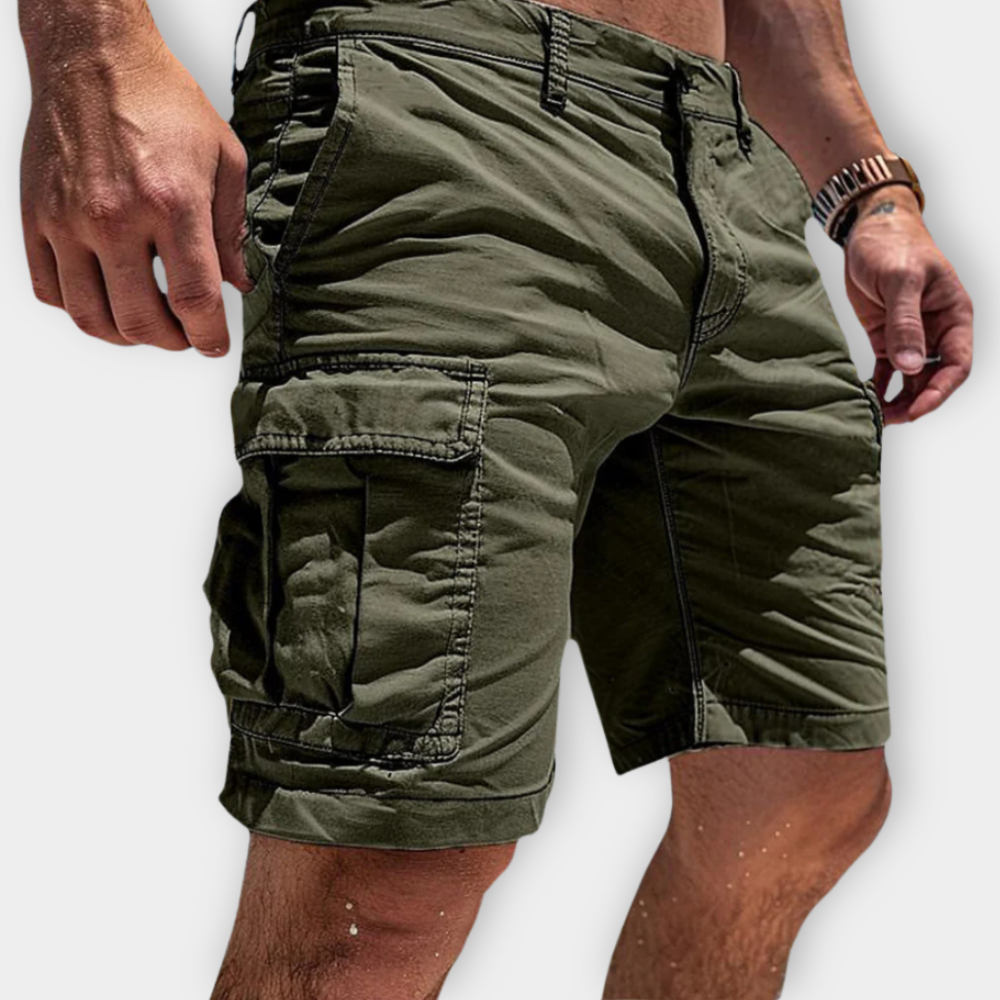 Herren Cargo Shorts | Relaxed Fit Shorts | Mehrere Taschen | Funktioneller Freizeitstil