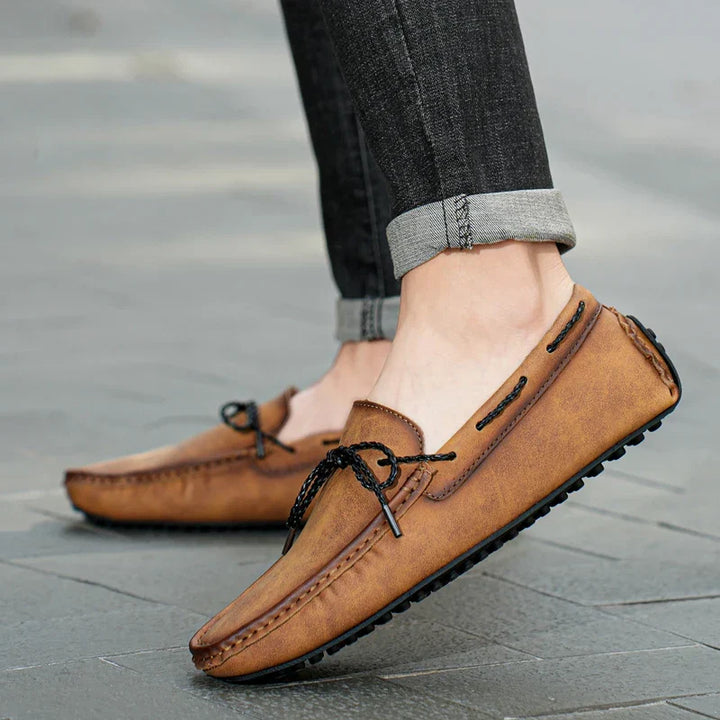 Caspar | Herren Mokassin Loafer