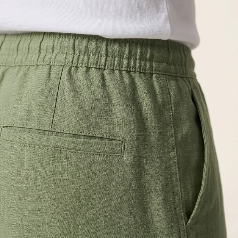 Hugo | Leichte Sommerhose mit elastischem Bund