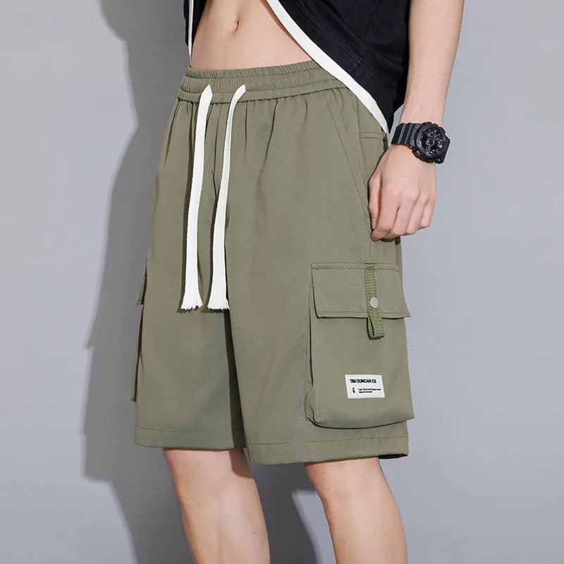 Jonas | Streetwear Shorts mit Cargo-Taschen