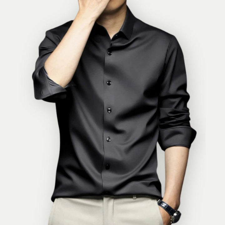 Adrian | Bügelfreies Herren Slim Fit Hemd
