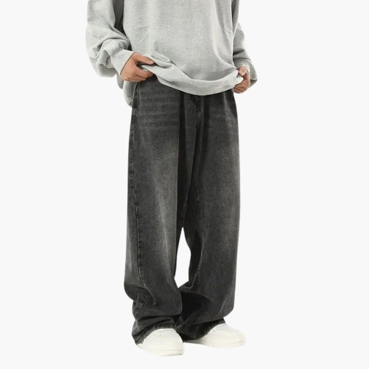 Silas | Herren Wide Leg Jeans