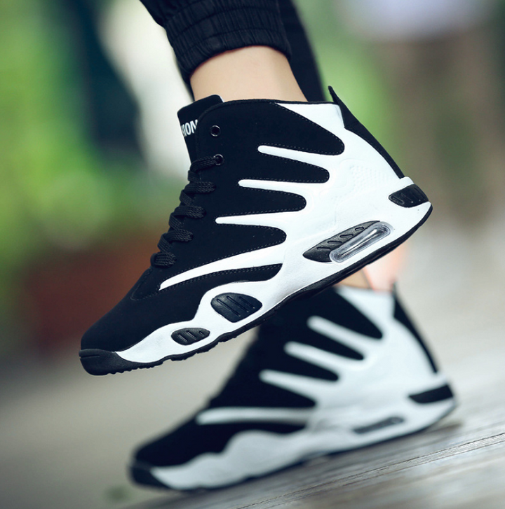 Herren Basketballschuhe High-Top mit Luftpolster-Sohle