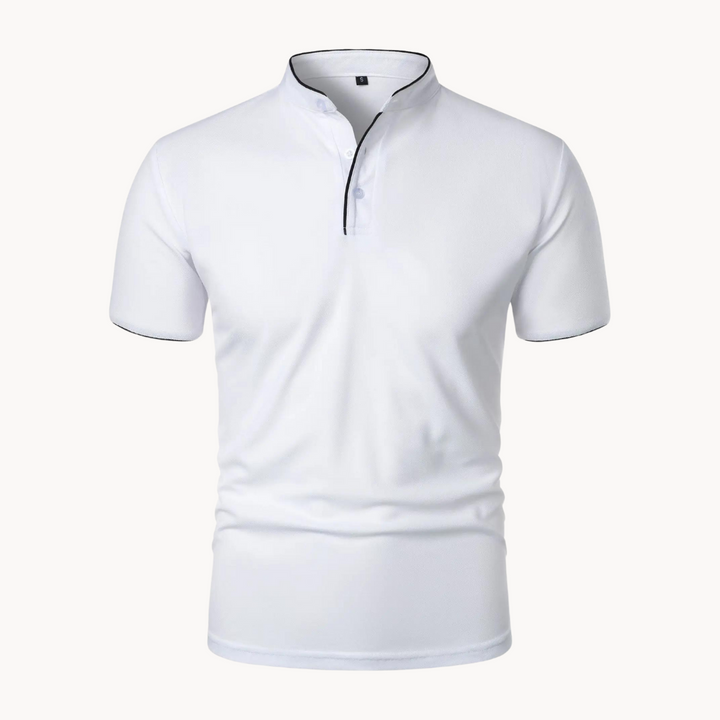 Ruben | Herren Polo Shirt mit kurzer Knopfleiste