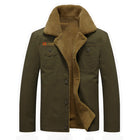 Oskar | Men's Fleece Jacket with Collar