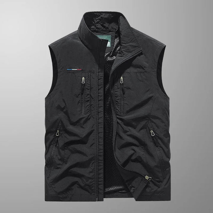 Odin | Herren Outdoor Weste mit Stehkragen