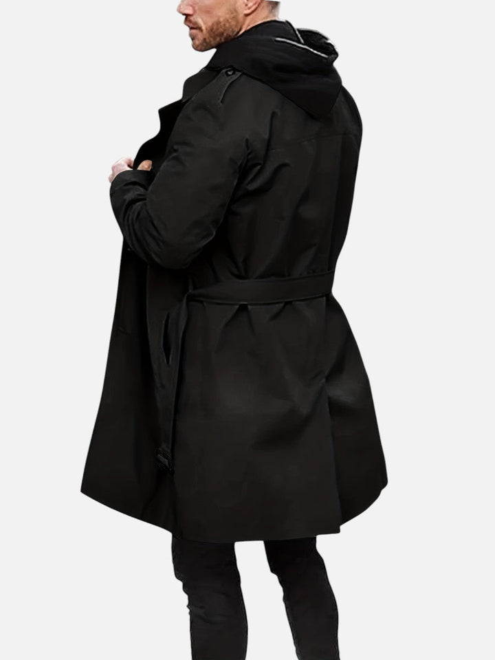 Sebastian | Herren Trenchcoat mit Doppelreiher