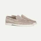 Dario | Matte Slip-on Loafer für Herren mit Blockabsatz